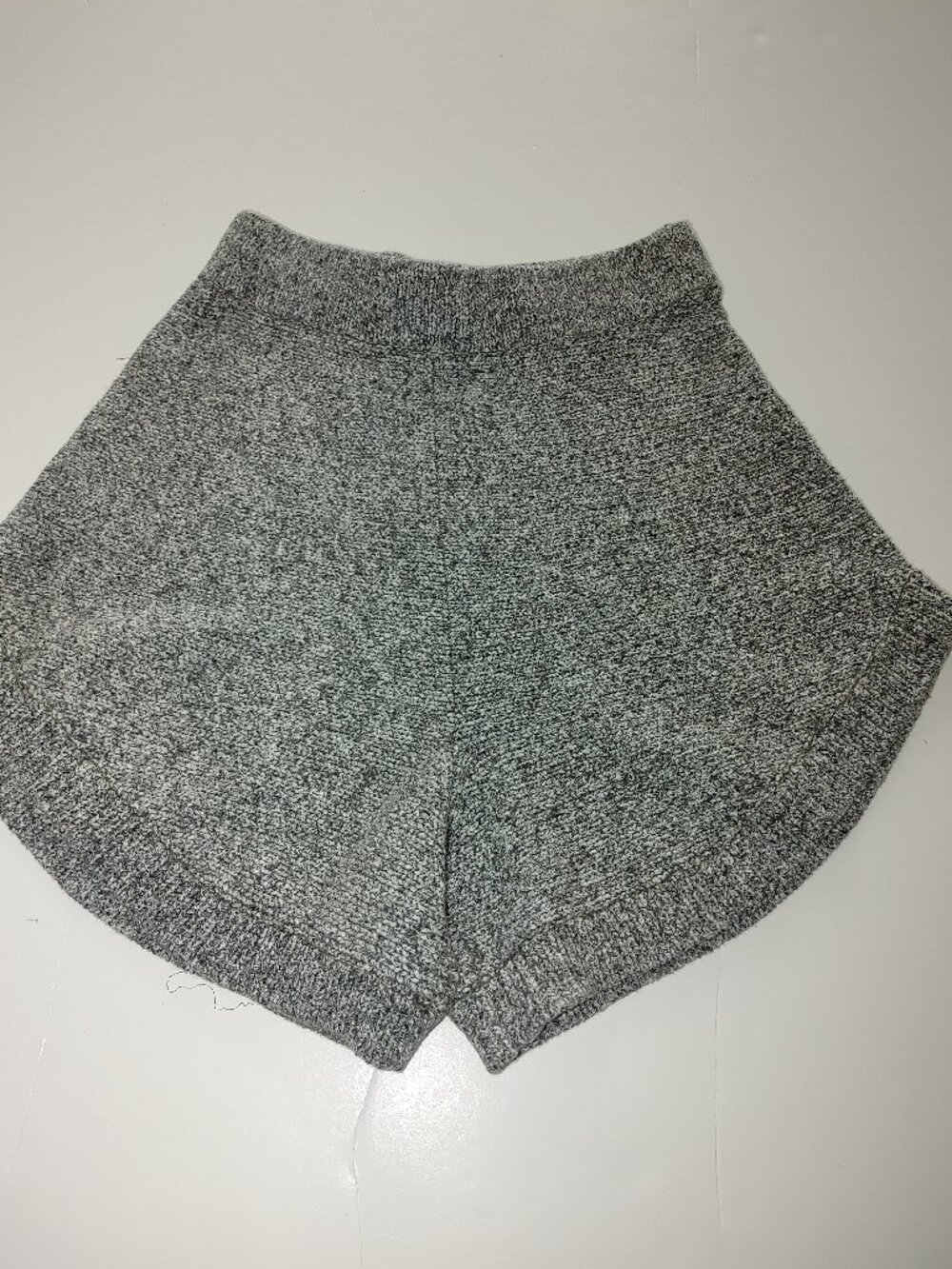 FREE PEOPLE Beach Woman's High Rise Knit Shorts Size S Used